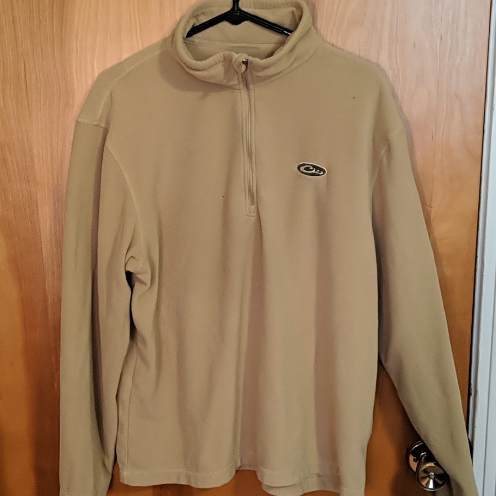 Drake 1/4 zip fleece pullover